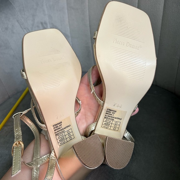Pierre Dumas sandal heels - Picture 7 of 9